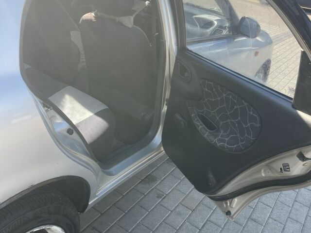 Сірий Деу Сенс, об'ємом двигуна 1.3 л та пробігом 2 тис. км за 1199 $, фото 6 на Automoto.ua