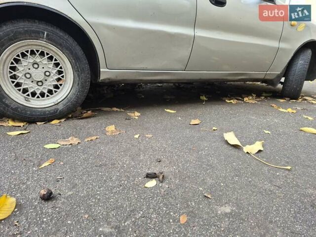 Серый Дэу Сенс, объемом двигателя 1.3 л и пробегом 156 тыс. км за 1300 $, фото 4 на Automoto.ua