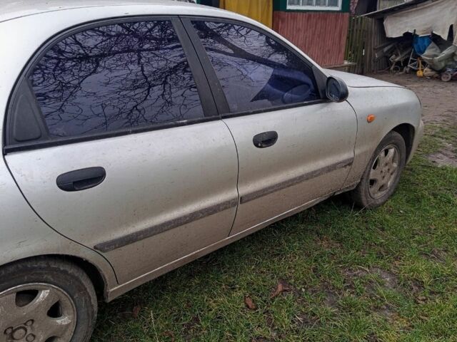 Серый Дэу Сенс, объемом двигателя 1.3 л и пробегом 150 тыс. км за 1150 $, фото 1 на Automoto.ua