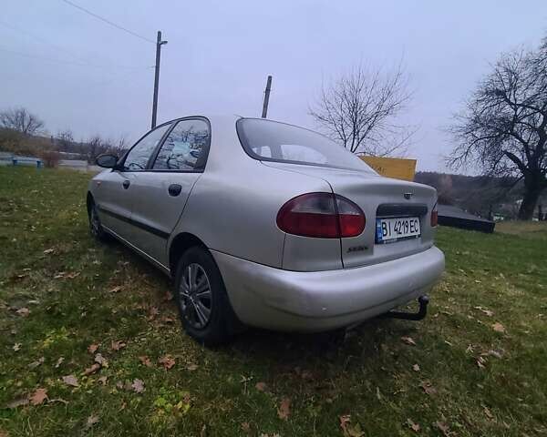 Серый Дэу Сенс, объемом двигателя 1.3 л и пробегом 255 тыс. км за 1500 $, фото 4 на Automoto.ua