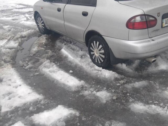 Серый Дэу Сенс, объемом двигателя 1.3 л и пробегом 150 тыс. км за 1350 $, фото 1 на Automoto.ua