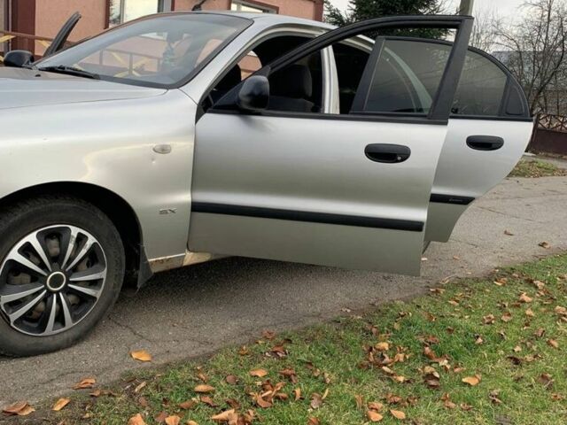 Сірий Деу Сенс, об'ємом двигуна 1.6 л та пробігом 2 тис. км за 1200 $, фото 5 на Automoto.ua