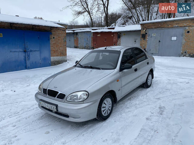 Сірий Деу Сенс, об'ємом двигуна 1.3 л та пробігом 248 тис. км за 2200 $, фото 1 на Automoto.ua