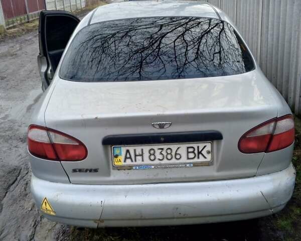 Серый Дэу Сенс, объемом двигателя 0 л и пробегом 300 тыс. км за 45000 $, фото 1 на Automoto.ua