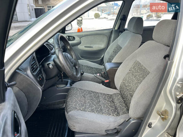 Сірий Деу Сенс, об'ємом двигуна 1.3 л та пробігом 253 тис. км за 1450 $, фото 8 на Automoto.ua