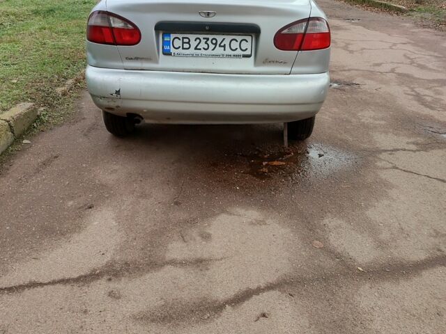 Серый Дэу Сенс, объемом двигателя 1.6 л и пробегом 225 тыс. км за 1550 $, фото 3 на Automoto.ua