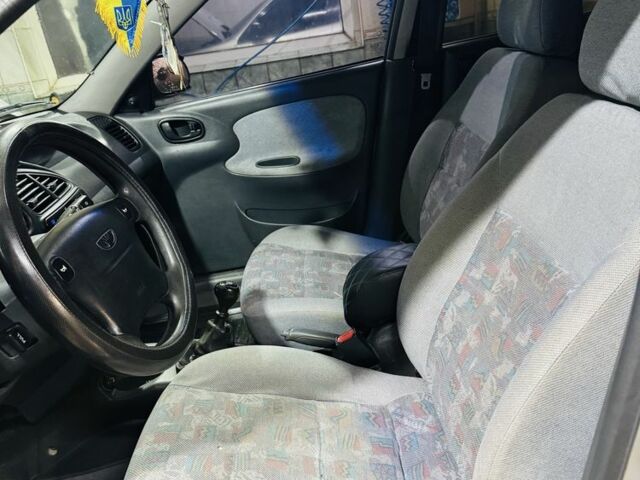 Сірий Деу Сенс, об'ємом двигуна 1.6 л та пробігом 201 тис. км за 1350 $, фото 7 на Automoto.ua