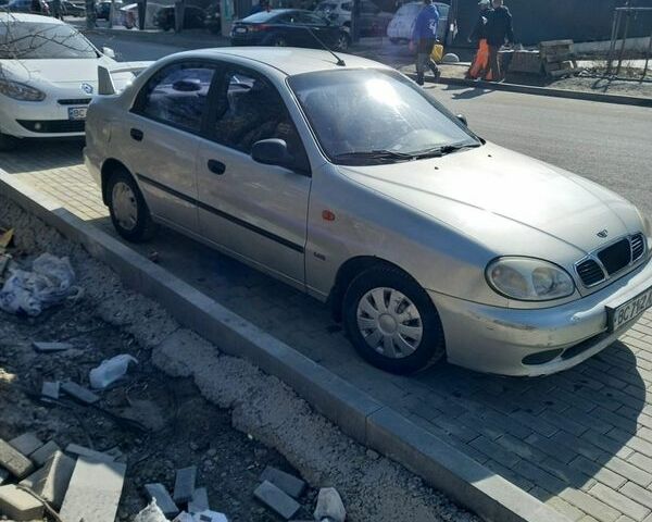 Серый Дэу Сенс, объемом двигателя 1.3 л и пробегом 135 тыс. км за 1700 $, фото 1 на Automoto.ua