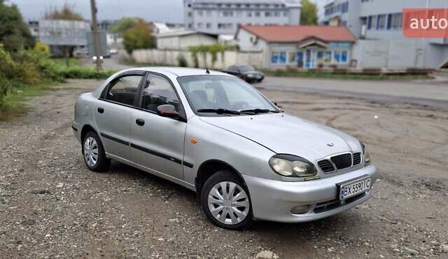Сірий Деу Сенс, об'ємом двигуна 1.3 л та пробігом 250 тис. км за 1900 $, фото 5 на Automoto.ua