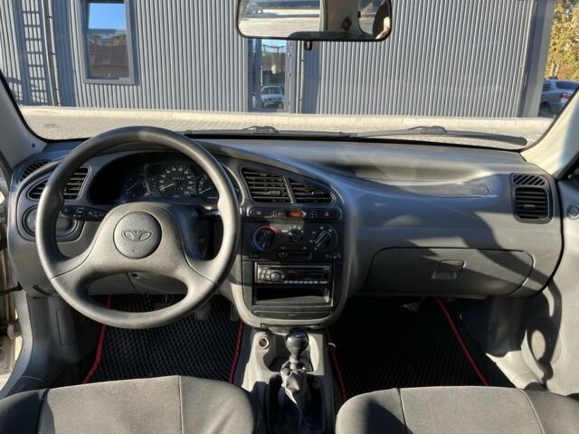 Сірий Деу Сенс, об'ємом двигуна 1.5 л та пробігом 190 тис. км за 3100 $, фото 10 на Automoto.ua