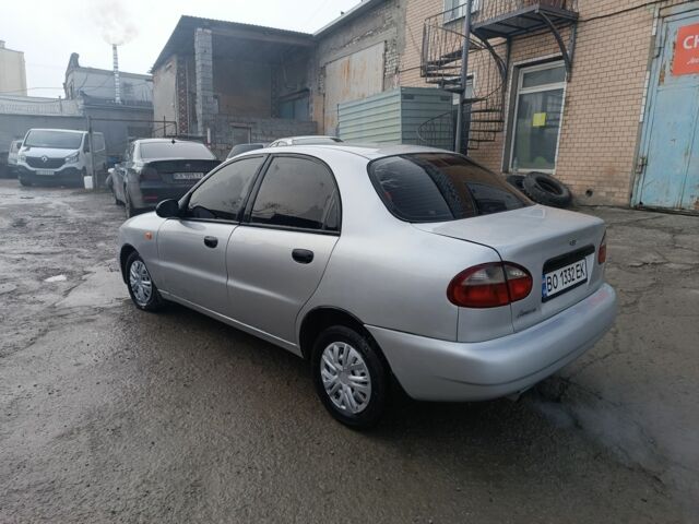 Сірий Деу Сенс, об'ємом двигуна 1.5 л та пробігом 123 тис. км за 1950 $, фото 10 на Automoto.ua