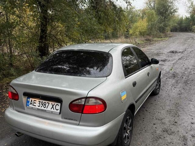 Сірий Деу Сенс, об'ємом двигуна 1.3 л та пробігом 260 тис. км за 1553 $, фото 4 на Automoto.ua