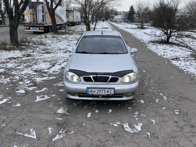 Серый Дэу Сенс, объемом двигателя 1.5 л и пробегом 250 тыс. км за 1450 $, фото 14 на Automoto.ua