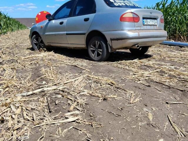Сірий Деу Сенс, об'ємом двигуна 1.5 л та пробігом 260 тис. км за 1252 $, фото 5 на Automoto.ua