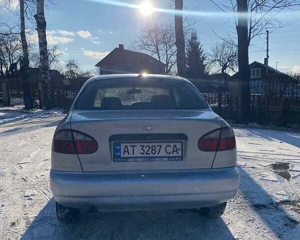 Серый Дэу Сенс, объемом двигателя 1.3 л и пробегом 260 тыс. км за 1350 $, фото 2 на Automoto.ua