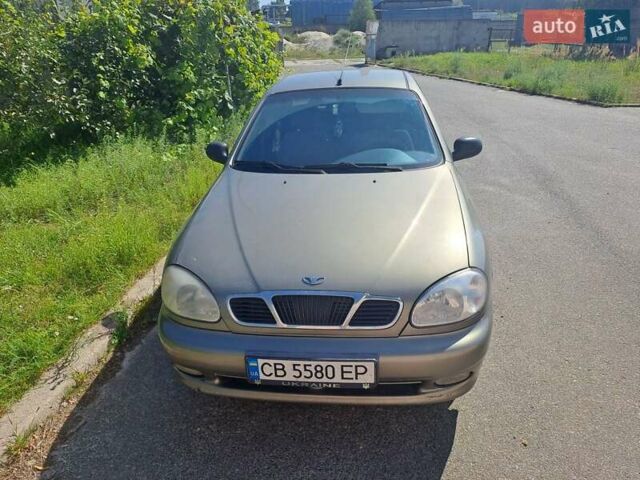 Сірий Деу Сенс, об'ємом двигуна 1.3 л та пробігом 215 тис. км за 1800 $, фото 4 на Automoto.ua