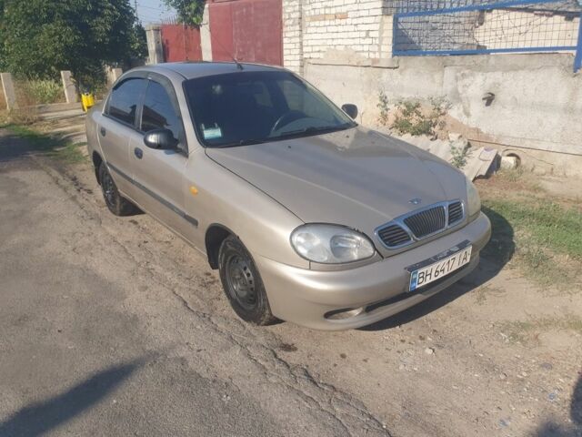 Сірий Деу Сенс, об'ємом двигуна 1.5 л та пробігом 489 тис. км за 2200 $, фото 1 на Automoto.ua