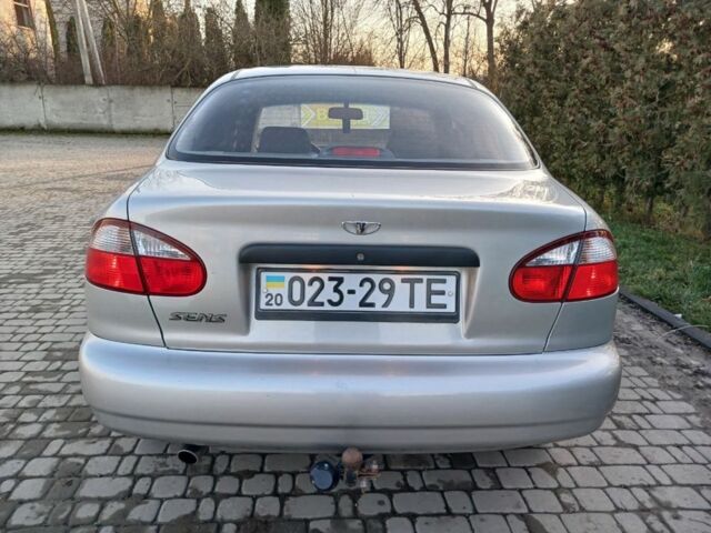 Серый Дэу Сенс, объемом двигателя 1.3 л и пробегом 39 тыс. км за 2800 $, фото 7 на Automoto.ua