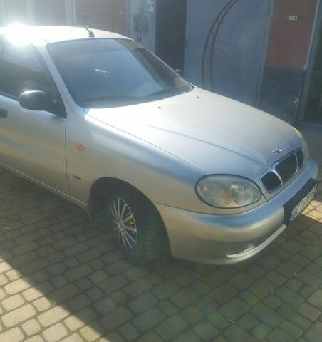 Серый Дэу Сенс, объемом двигателя 1.3 л и пробегом 960 тыс. км за 1600 $, фото 2 на Automoto.ua