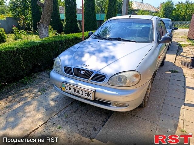 Серый Дэу Сенс, объемом двигателя 1.3 л и пробегом 160 тыс. км за 1800 $, фото 6 на Automoto.ua
