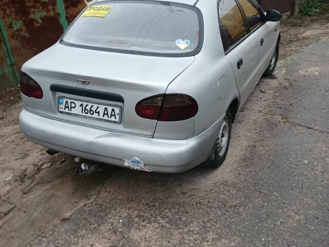 Сірий Деу Сенс, об'ємом двигуна 1.3 л та пробігом 165 тис. км за 1300 $, фото 1 на Automoto.ua