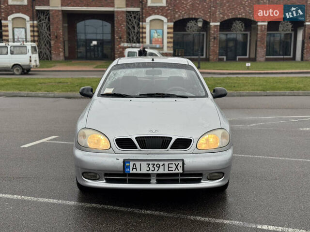 Серый Дэу Сенс, объемом двигателя 1.3 л и пробегом 240 тыс. км за 1500 $, фото 1 на Automoto.ua