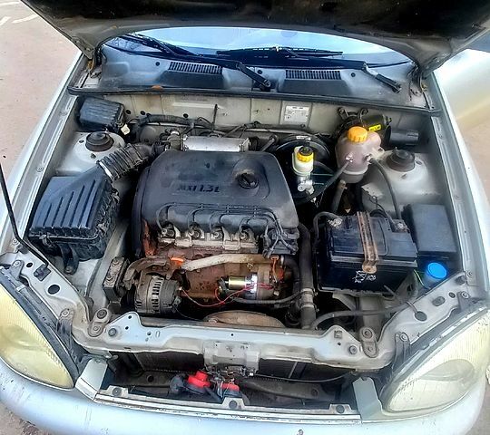 Сірий Деу Сенс, об'ємом двигуна 1.3 л та пробігом 212 тис. км за 1400 $, фото 7 на Automoto.ua