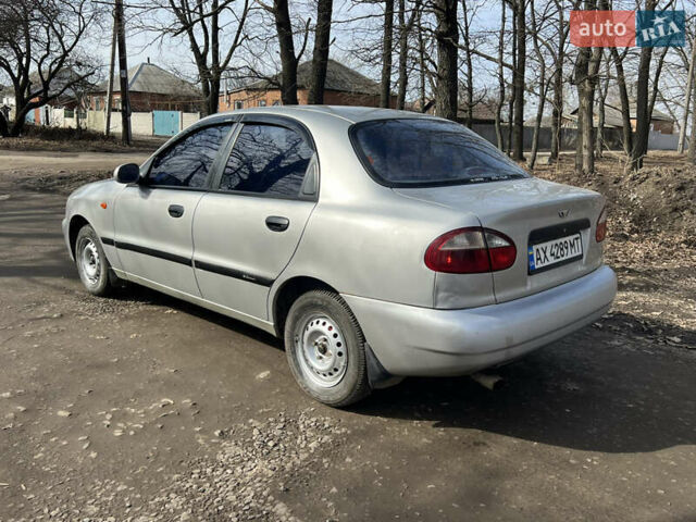 Серый Дэу Сенс, объемом двигателя 1.3 л и пробегом 208 тыс. км за 1750 $, фото 6 на Automoto.ua