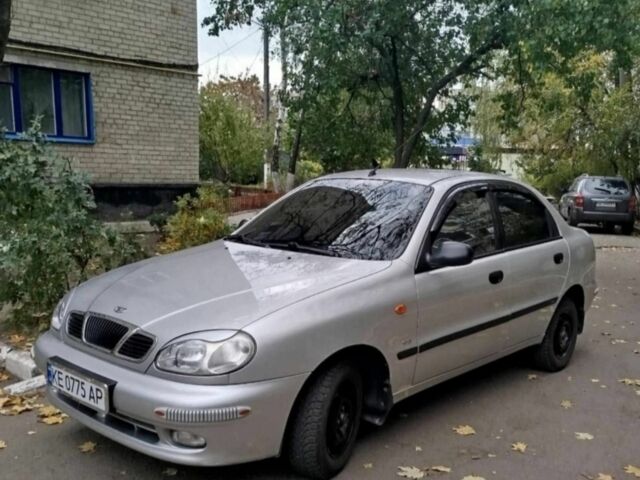 Серый Дэу Сенс, объемом двигателя 1.5 л и пробегом 117 тыс. км за 4000 $, фото 1 на Automoto.ua