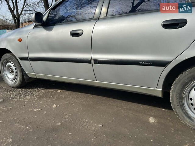 Серый Дэу Сенс, объемом двигателя 1.3 л и пробегом 208 тыс. км за 1750 $, фото 9 на Automoto.ua