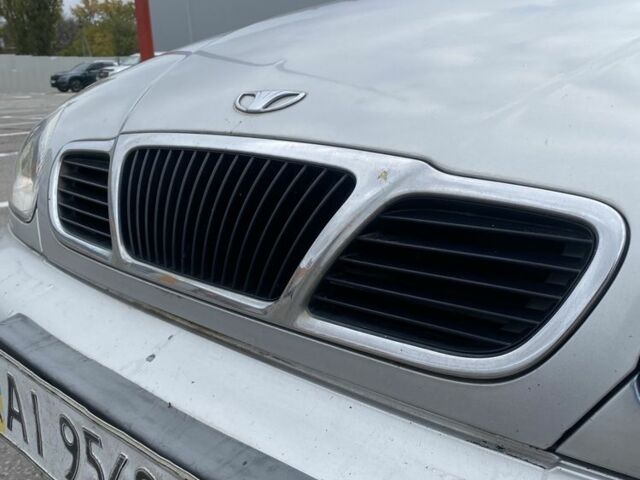 Сірий Деу Сенс, об'ємом двигуна 1.5 л та пробігом 300 тис. км за 1350 $, фото 1 на Automoto.ua
