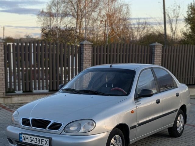 Сірий Деу Сенс, об'ємом двигуна 1.5 л та пробігом 183 тис. км за 2100 $, фото 3 на Automoto.ua