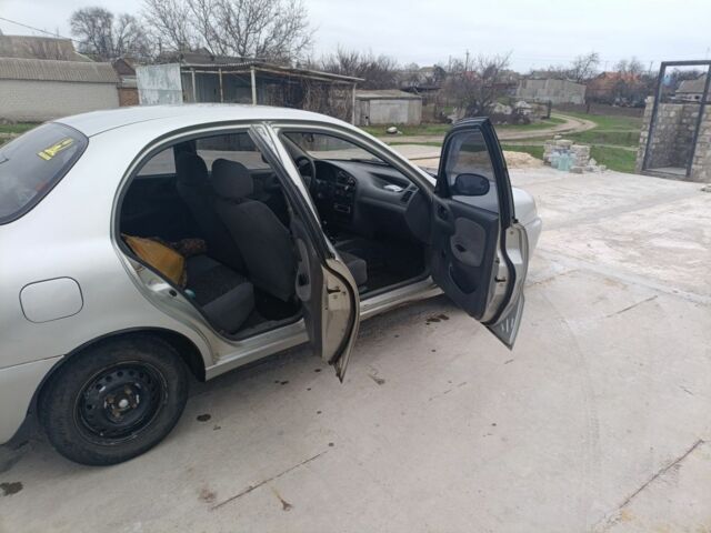 Серый Дэу Сенс, объемом двигателя 1.5 л и пробегом 225 тыс. км за 1999 $, фото 6 на Automoto.ua