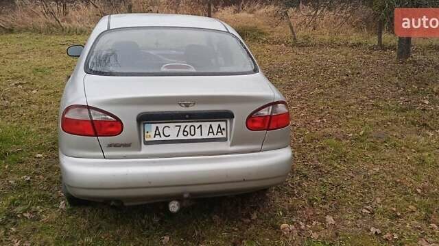 Серый Дэу Сенс, объемом двигателя 1.3 л и пробегом 215 тыс. км за 1300 $, фото 5 на Automoto.ua