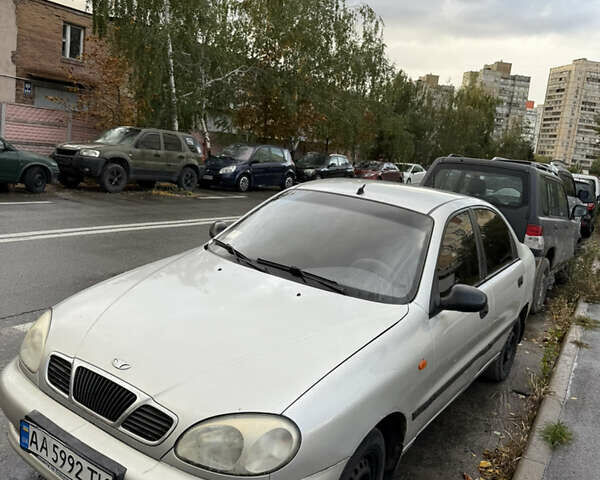Сірий Деу Сенс, об'ємом двигуна 1.3 л та пробігом 350 тис. км за 999 $, фото 3 на Automoto.ua