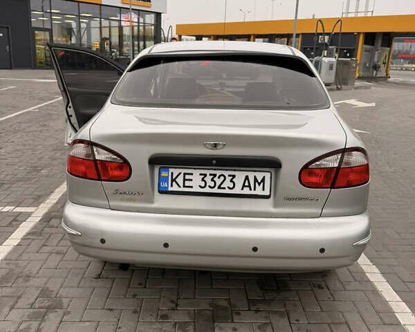 Сірий Деу Сенс, об'ємом двигуна 1.3 л та пробігом 62 тис. км за 3200 $, фото 1 на Automoto.ua