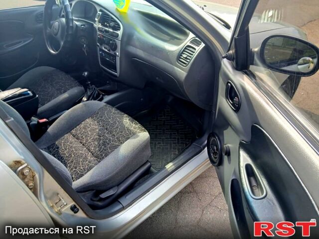 Сірий Деу Сенс, об'ємом двигуна 1.3 л та пробігом 320 тис. км за 2150 $, фото 9 на Automoto.ua