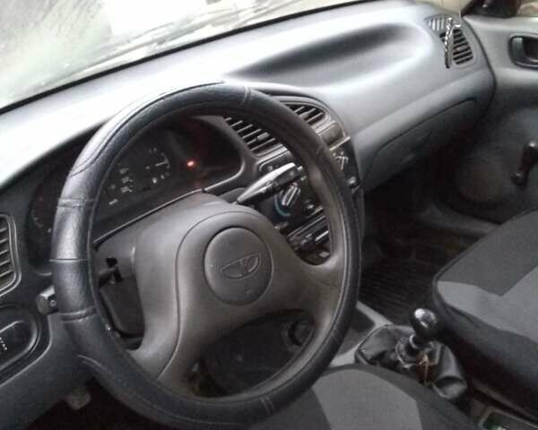 Сірий Деу Сенс, об'ємом двигуна 1.3 л та пробігом 170 тис. км за 2400 $, фото 5 на Automoto.ua
