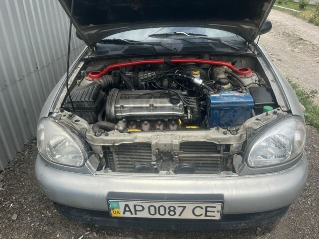 Серый Дэу Сенс, объемом двигателя 1.6 л и пробегом 320 тыс. км за 2000 $, фото 6 на Automoto.ua