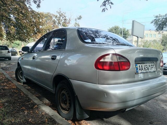 Сірий Деу Сенс, об'ємом двигуна 1.3 л та пробігом 312 тис. км за 1300 $, фото 3 на Automoto.ua