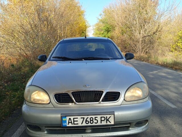 Деу Сенс 2004 у Кам'янське (Дніпродзержинськ) на Automoto.ua Сірий Деу Сенс, об'ємом двигуна 1.3 л та пробігом 352 тис. км за 2000 $, фото 2 на Automoto.ua