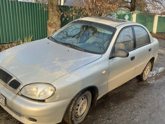 Сірий Деу Сенс, об'ємом двигуна 1.5 л та пробігом 300 тис. км за 1000 $, фото 1 на Automoto.ua