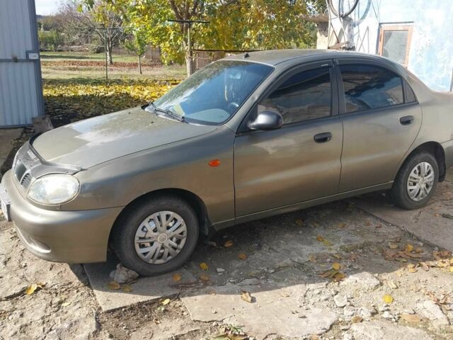 Сірий Деу Сенс, об'ємом двигуна 1.3 л та пробігом 126 тис. км за 2200 $, фото 4 на Automoto.ua