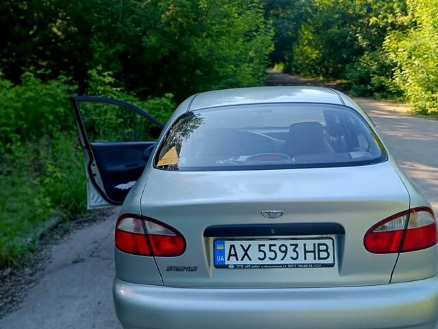Серый Дэу Сенс, объемом двигателя 1.3 л и пробегом 170 тыс. км за 2200 $, фото 5 на Automoto.ua