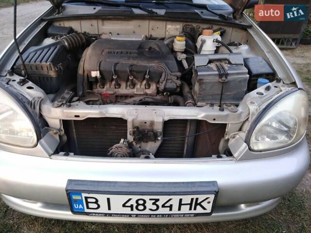 Сірий Деу Сенс, об'ємом двигуна 1.3 л та пробігом 89 тис. км за 2300 $, фото 5 на Automoto.ua