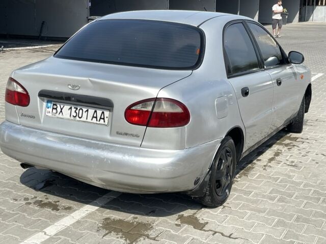 Сірий Деу Сенс, об'ємом двигуна 1.5 л та пробігом 240 тис. км за 1400 $, фото 4 на Automoto.ua