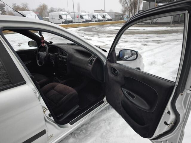 Серый Дэу Сенс, объемом двигателя 1.6 л и пробегом 237 тыс. км за 2800 $, фото 13 на Automoto.ua