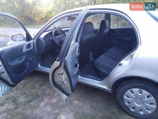 Сірий Деу Сенс, об'ємом двигуна 1.3 л та пробігом 89 тис. км за 2300 $, фото 35 на Automoto.ua