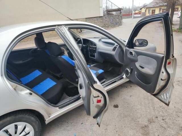 Сірий Деу Сенс, об'ємом двигуна 1.3 л та пробігом 145 тис. км за 1600 $, фото 6 на Automoto.ua