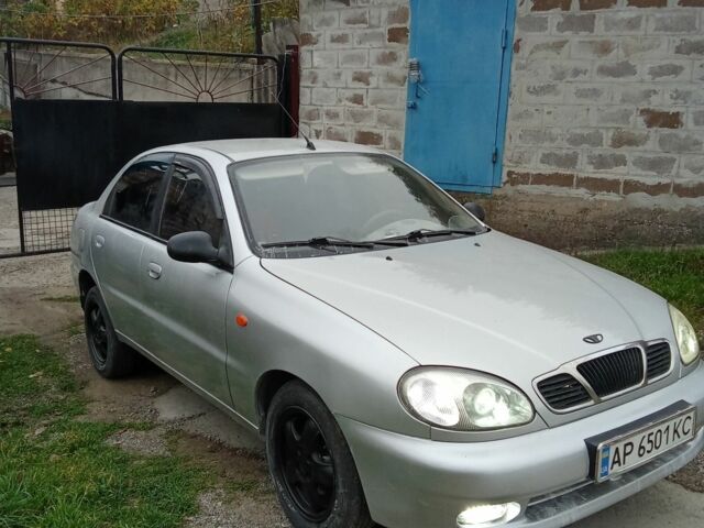 Серый Дэу Сенс, объемом двигателя 1.6 л и пробегом 224 тыс. км за 2000 $, фото 1 на Automoto.ua